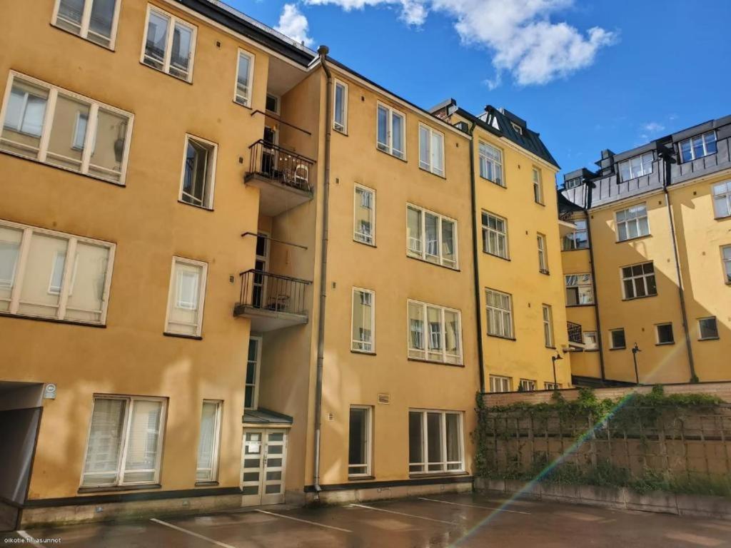 Апартаменты La Petite Princesse Helsinki City Center Экстерьер фото